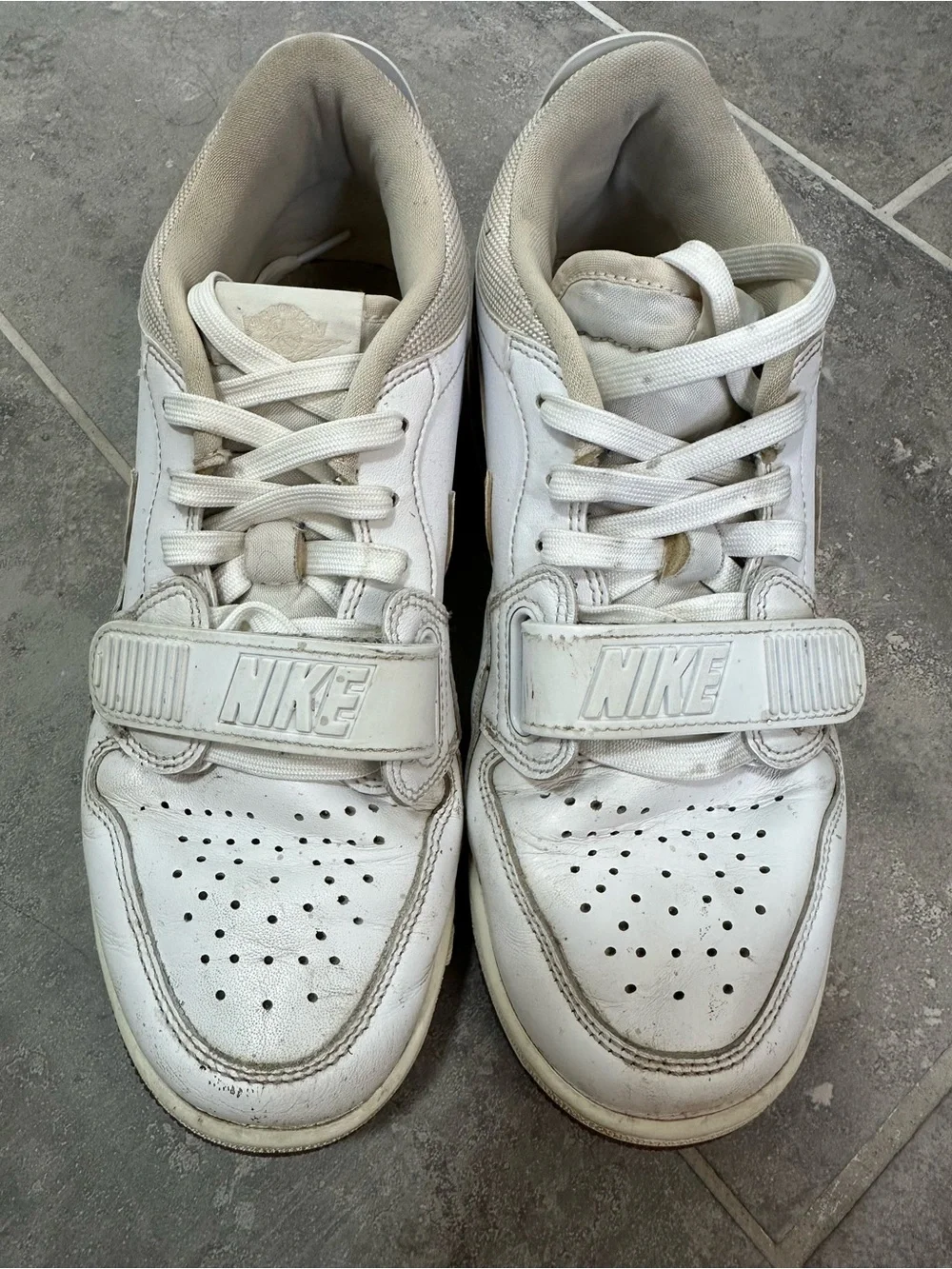 Air Jordan Legacy 312 Low 'White Legend Light Brown'